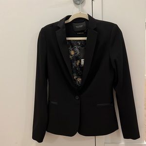 Brand New, Scotch and Soda, black blazer, fits like a size small